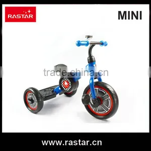 Rastar Toy Made in China BMW MINI Licensed Kids 3 Wheel Bike Bicycle thumbnail-1