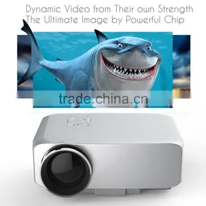 Best Selling Mini Projector GP9S Full HD LED Pocket LED Beamer thumbnail-3
