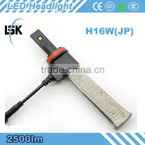 2015 Latest !!! High Power g5 20w Auto H16 Fanless Led Headlight With Waterproof IP65 thumbnail-4