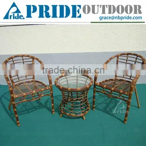 Cheap Dinning Outdoor Wicker Patio Furniture Sets Rattan Garden Outdoor Patio Furniture thumbnail-1