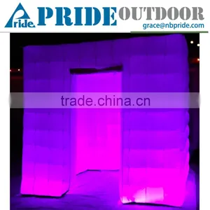 Inflatable Tent With Led Light Camping Inflatable Photo Party Tent Square Tent Inflatable Quality Choice thumbnail-1