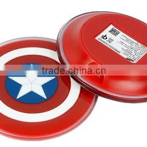 2015 Slim Design USA TI Solution S6 Samsung Wireless Charging Pad for All Qi Mobile Phone thumbnail-3