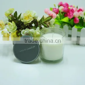 Scented Candle in Glass Jar With Metal Lid thumbnail-4