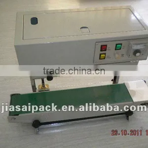 Aluminum Foil Packaging Machine FRD900 Heat Sealer Poly Bag Sealer thumbnail-1