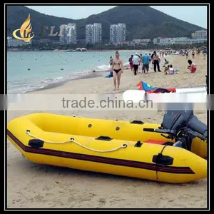 China Factory Good Quality Cheap Inflatable Boat thumbnail-3