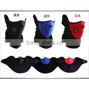 3 Color Sport Half Face Mask Winter Warm Outdoor Ski Ride Bike Cap CS Neoprene Bicycle Cycling Motorcycle Snowboard Neck Veil thumbnail-2