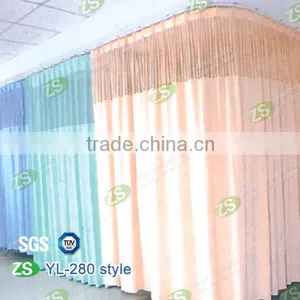 100%polyester Blackout Printed Fabric Curtain thumbnail-2