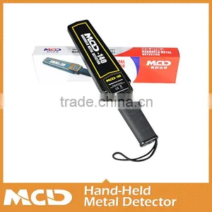 MCD-140 Stable Performance/Hand Held Metal Detector/Metal Detector Sale thumbnail-1