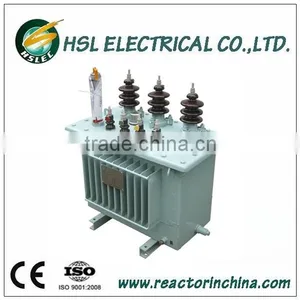 Oil Immersed Electrical Transformer 200kw thumbnail-1