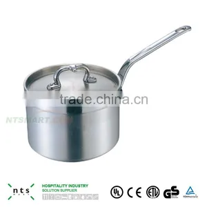 Hotel Home Use Stainless Steel Stock Non-stick Cookware Set thumbnail-3