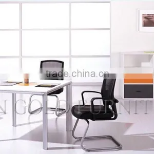 Mini Small Square Conference Table / Meeting Table / Coffee Table (SZ-MT058) thumbnail-3