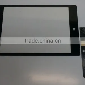 Touch Screen Digitizer Glass Panel For TOM72H68 V0.1 Replacement (Factory Wholesale) thumbnail-1