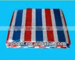 180gsm Polyethylene Tarpaulin&6.35oz Waterproof Blue Tarp thumbnail-2