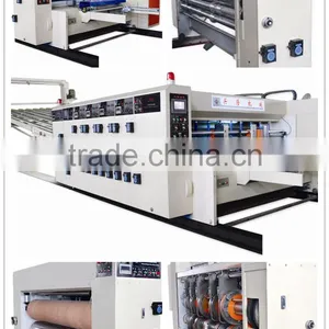 High Speed Flex Printing Slotter Die Cutter thumbnail-1