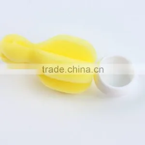 Manufacture of Best Price Milk Bottle Cleaner Brush Baby Feed Bottle Clean Brush Empty Nail Polish Bottle With Cap and Brush thumbnail-5