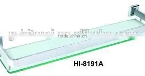 Decorative Glass Shelf With Holders thumbnail-1