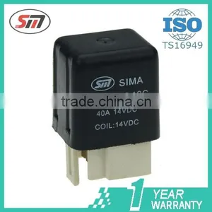 Automotive Relays Miniature Relay 12V 24V 60A 4 Pin 5 Pin WM718 thumbnail-1