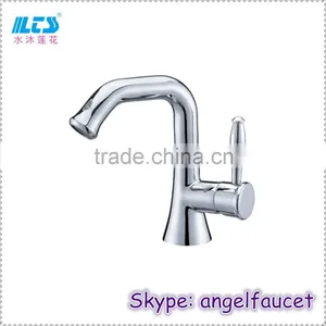 Hot Selling Brass Basin Faucet Zinc Handle Wholesale thumbnail-1