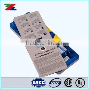 Custom Folded Paper Card on Packaging Printed Quality Choice thumbnail-4