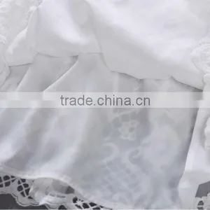 Hot Selling Classical Sleeveless Ladies Lace Summer Dress thumbnail-4