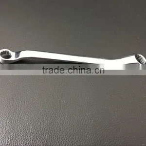 Double Ring End Spanner 10x12 Mirror Polished thumbnail-1