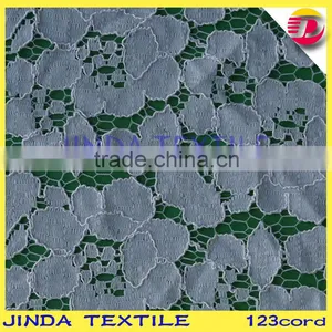 Fashion Design African Cord Lace Fabric for Wholesale thumbnail-1