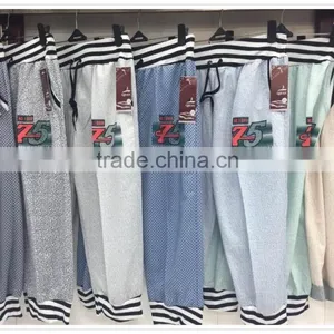Garment in Stock Lot Kids Clothing Wholesale/Kids Sports Pants Cheap- 1041 thumbnail-1
