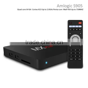 Octa Core 8 Core CPU Amlogic S905 Android 5.1.1 tv Box With Penta Core GPU thumbnail-1