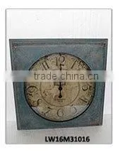 Vintage Antique Handmade Large Home Goods Hanging Metal Decorative Wall Clock Quality Choice thumbnail-6