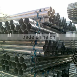 Scaffolding Tubes -- Galvanized Round Tubes ( Galvanized or Black) thumbnail-1