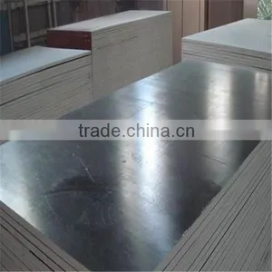 Black Film Plywood Concrete Use Construction Phenolic Shuttering Formwork Plywood/Laminted Coated Plywood thumbnail-3