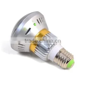 Mirror Face Wifi Hidden Bulb Camera Security DVR IP Camera thumbnail-4