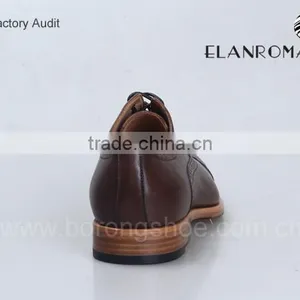 Hot Sale Mens Brogue Shoes Italian Mens Leather Shoes With Leather Sole thumbnail-3