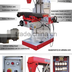 X6126 Metal Proccessing Milling Machine thumbnail-3