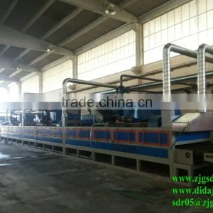 PVC Spinning Carpet Making Machinery / Plastic Coil Mat Extrusion Line thumbnail-5