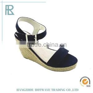 2016 New Arrival Fashion Woman Wedge Shoes thumbnail-1