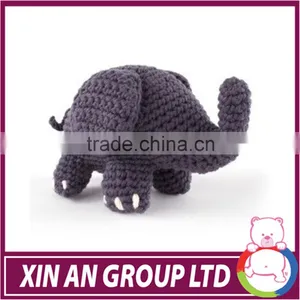Custom Baby Gift Soft Animal Shape Knit Toy thumbnail-2