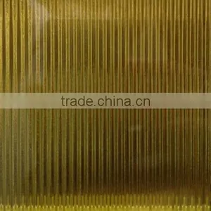 4-12mm Colored Back Coated Decorative Room Wall Patterned Mirror thumbnail-5
