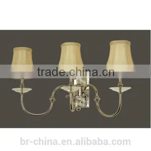 Brass Crystal Wall Lamp 3lights WL51281-3 thumbnail-1