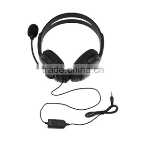 Wired Gaming Headset Earphones Headphones With Microphone Mic Stereo Supper Bass for Sony PS4 for PlayStation 4 Gamers Wholesale thumbnail-3