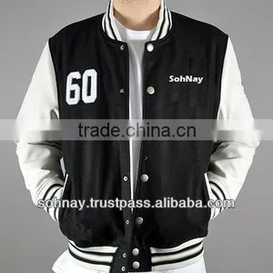 Varsity Jacket / Letterman Jacket / Baseball Jacket thumbnail-1
