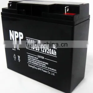 12v20ah Made in China Regulated Lead Acid Storage Battery thumbnail-3