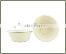 Eco-smart Disposable Ovenable 32oz Paper Salad Bowl thumbnail-1