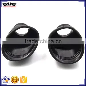 Off Road Bike Top Quality BJ-FPC-001-BK PVC Material Foot Peg Cover For Dirt Bike thumbnail-4