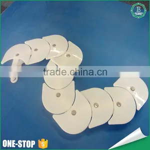 Food Grade Plastic Polyamide Nylon HDPE Polyethylene Delrin POM Sushi Conveyor Chain Factory Quality Choice thumbnail-4