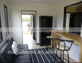 Prefabricated House With Three Bedroom and Floor Plan in Antigua/Nice Insulated Sandwich Panels Low Cost Three Bedro Supplier's Choice thumbnail-3
