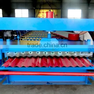 Roofing Sheet Making Machine and Corrugated Roof Sheet Making Machine From China thumbnail-5