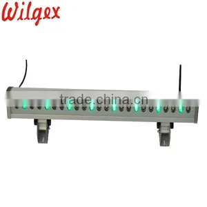 24W LED Wall Washer Wireless or Independent or DMX Control thumbnail-1