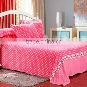 Plain Style Printed Flannel 3 Pcs Set High Quality With Super Soft Feeling thumbnail-2