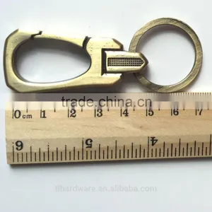 Zinc Alloy Key Ring Metal Keychain Key Holder thumbnail-2